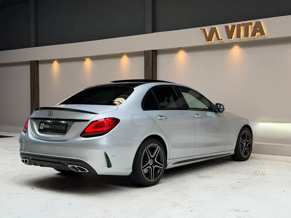 Mercedes-Benz C-Klasse 180 Business Solution AMG Pano uit 2019, foto 11