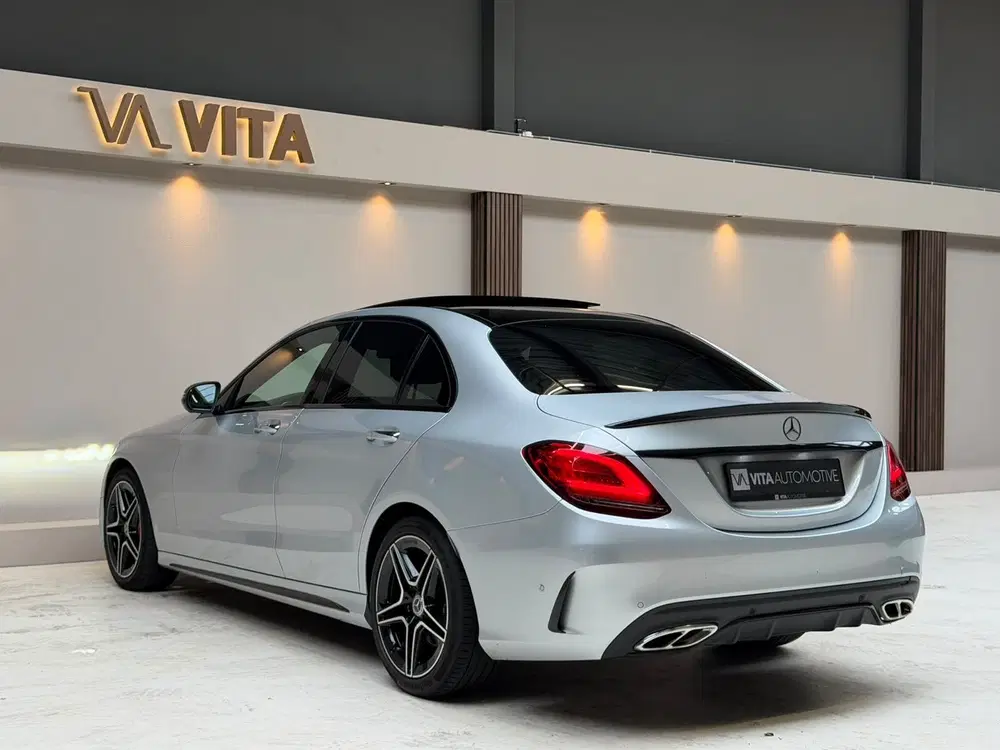 Mercedes-Benz C-Klasse 180 Business Solution AMG Pano uit 2019, foto 12