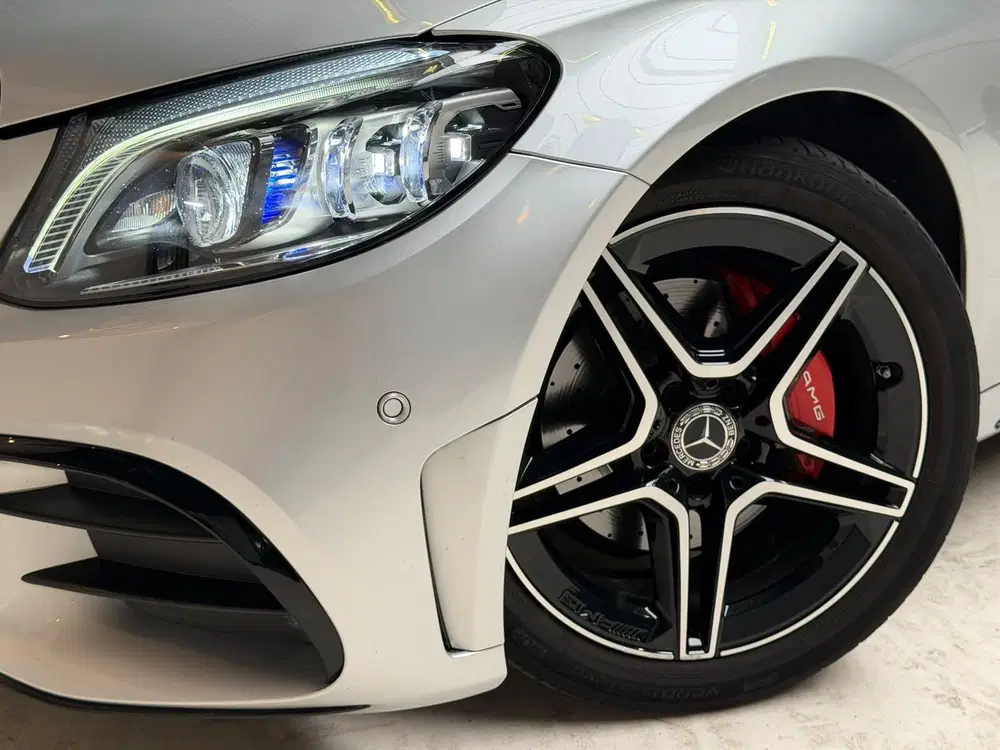 Mercedes-Benz C-Klasse 180 Business Solution AMG Pano uit 2019, foto 13