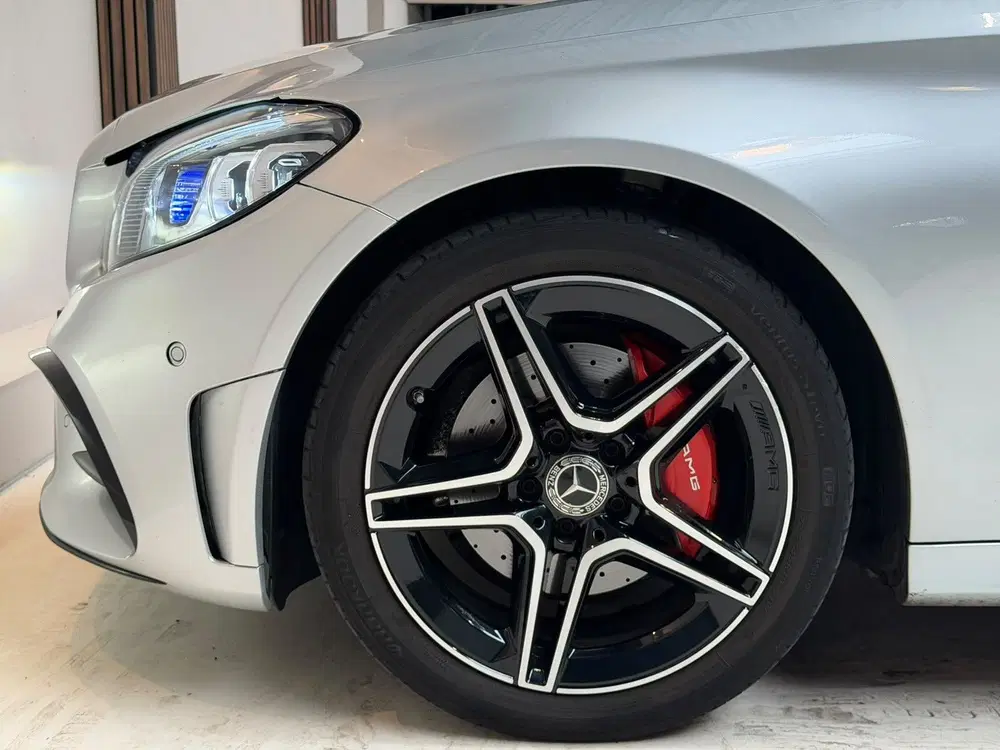 Mercedes-Benz C-Klasse 180 Business Solution AMG Pano uit 2019, foto 15