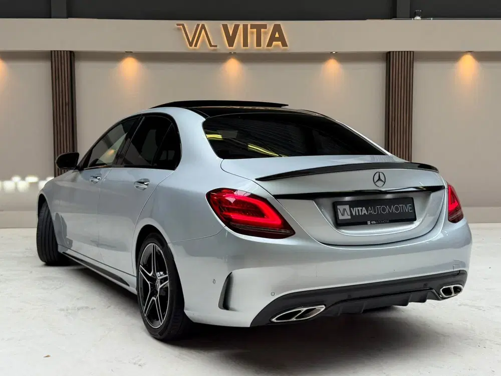 Mercedes-Benz C-Klasse 180 Business Solution AMG Pano uit 2019, foto 3