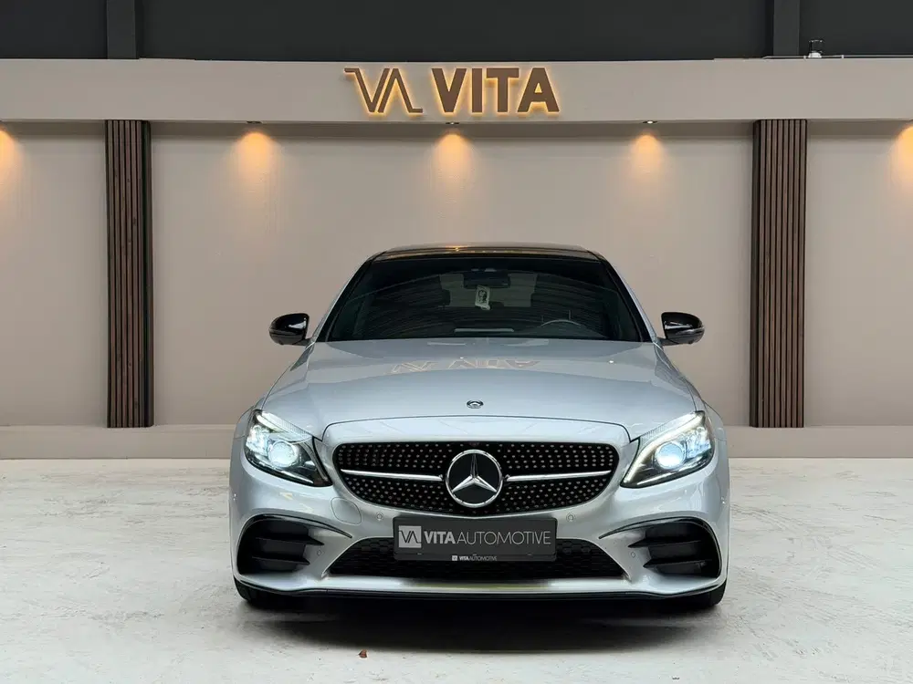 Mercedes-Benz C-Klasse 180 Business Solution AMG Pano uit 2019, foto 6