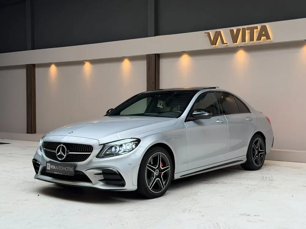 Mercedes-Benz C-Klasse 180 Business Solution AMG Pano uit 2019, foto 7