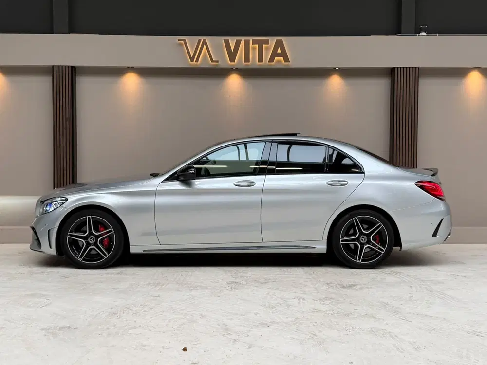 Mercedes-Benz C-Klasse 180 Business Solution AMG Pano uit 2019, foto 9