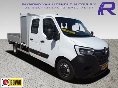 Renault Master T35 2.3 dCi 145 L4 DL DUBBELE CABINE OPEN uit 2020