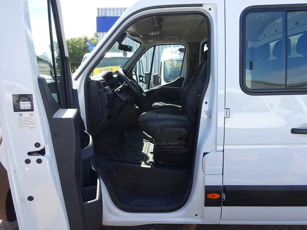 Renault Master T35 2.3 dCi 145 L4 DL DUBBELE CABINE OPEN uit 2020, foto 10
