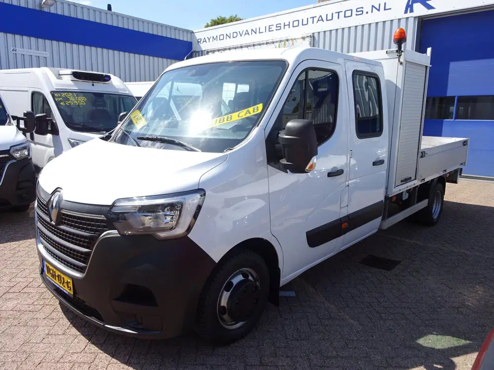 Renault Master T35 2.3 dCi 145 L4 DL DUBBELE CABINE OPEN uit 2020, foto 2