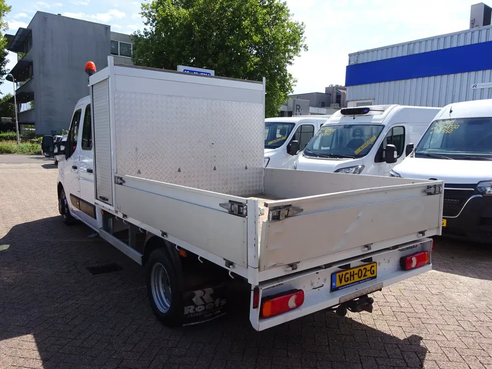 Renault Master T35 2.3 dCi 145 L4 DL DUBBELE CABINE OPEN uit 2020, foto 3
