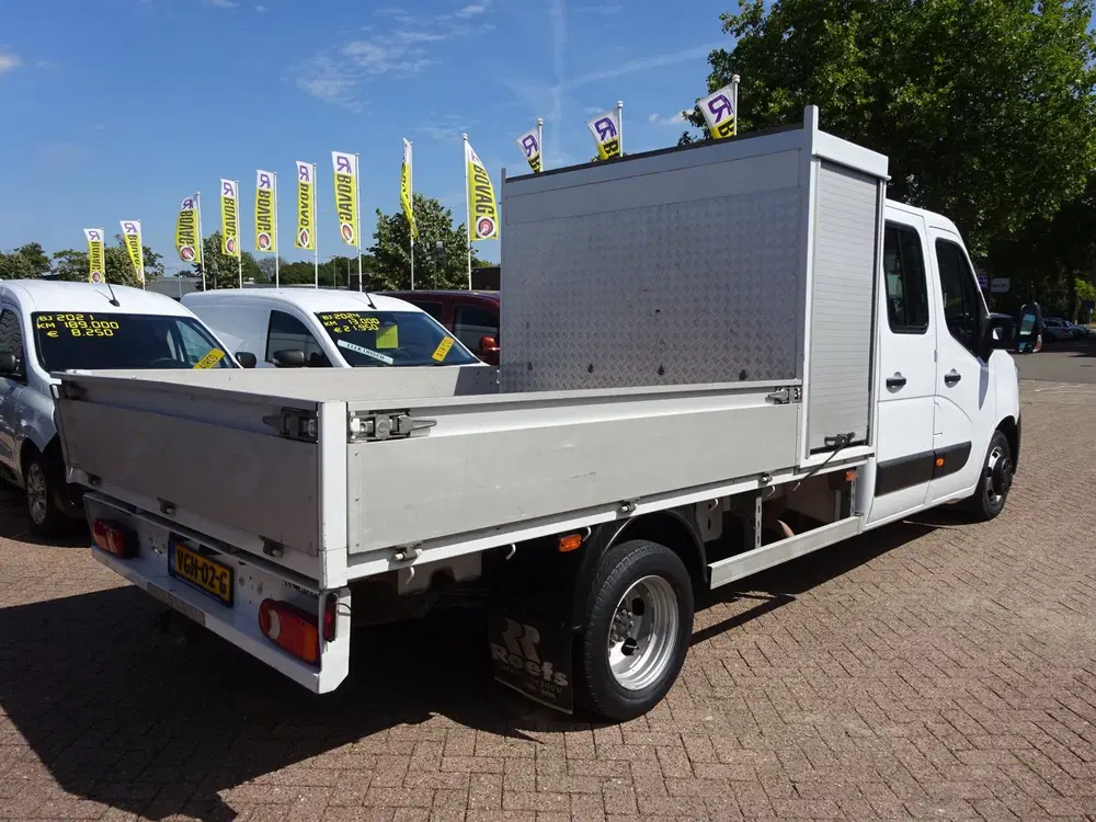 Renault Master T35 2.3 dCi 145 L4 DL DUBBELE CABINE OPEN uit 2020, foto 4