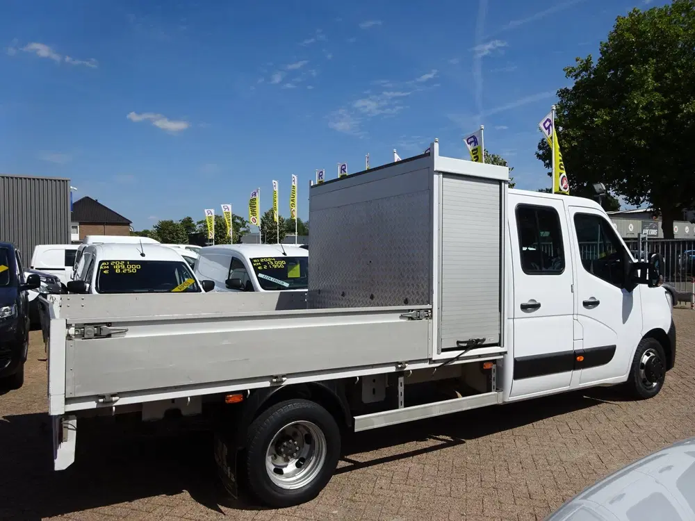 Renault Master T35 2.3 dCi 145 L4 DL DUBBELE CABINE OPEN uit 2020, foto 5