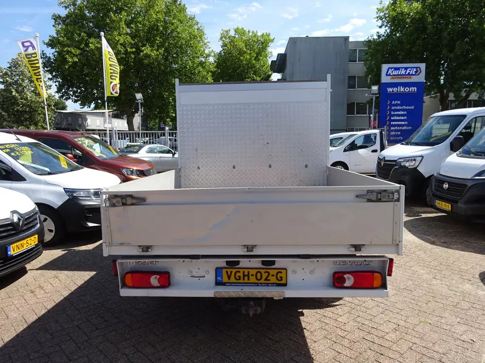 Renault Master T35 2.3 dCi 145 L4 DL DUBBELE CABINE OPEN uit 2020, foto 8