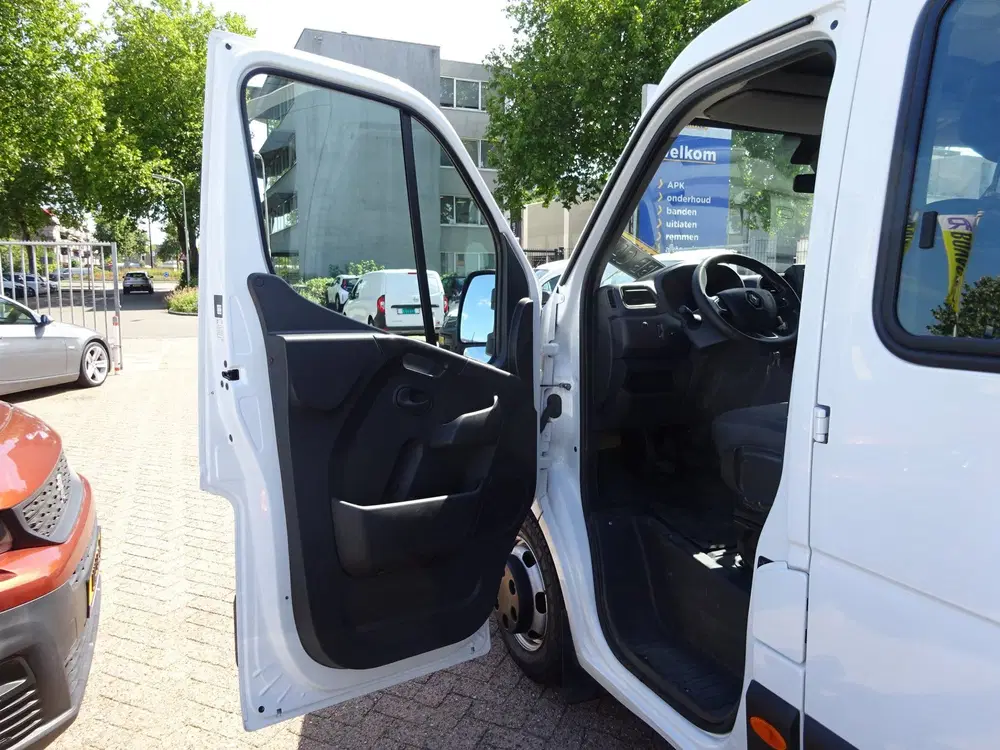 Renault Master T35 2.3 dCi 145 L4 DL DUBBELE CABINE OPEN uit 2020, foto 9