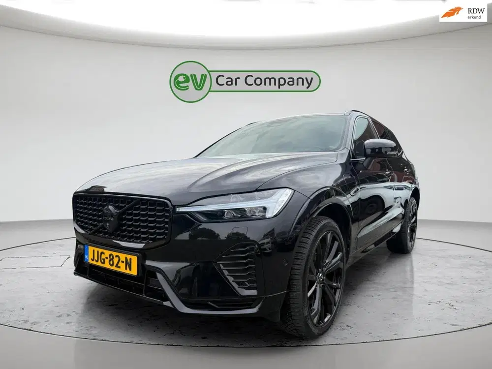 Volvo XC60 2.0 T8 Plug-in hybrid AWD Plus Black Editi uit 2024