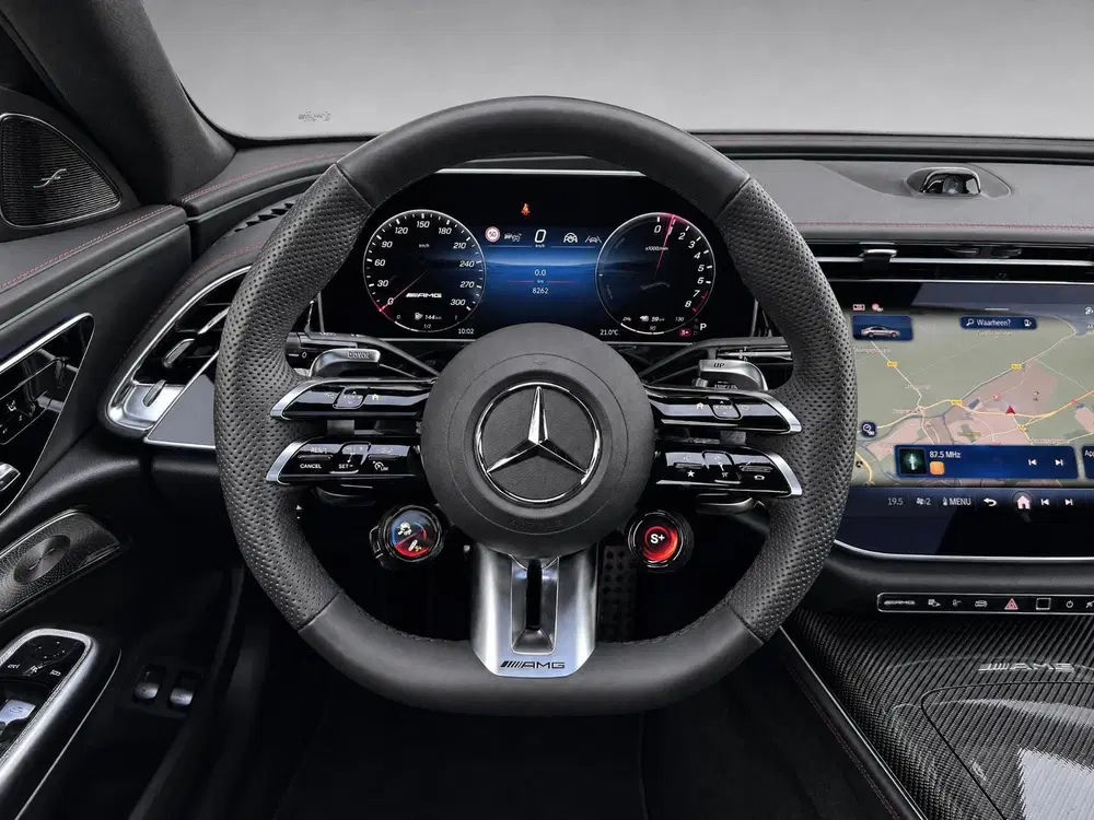 Mercedes-Benz E-Klasse AMG 53 4MATIC+ uit 2025, foto 11