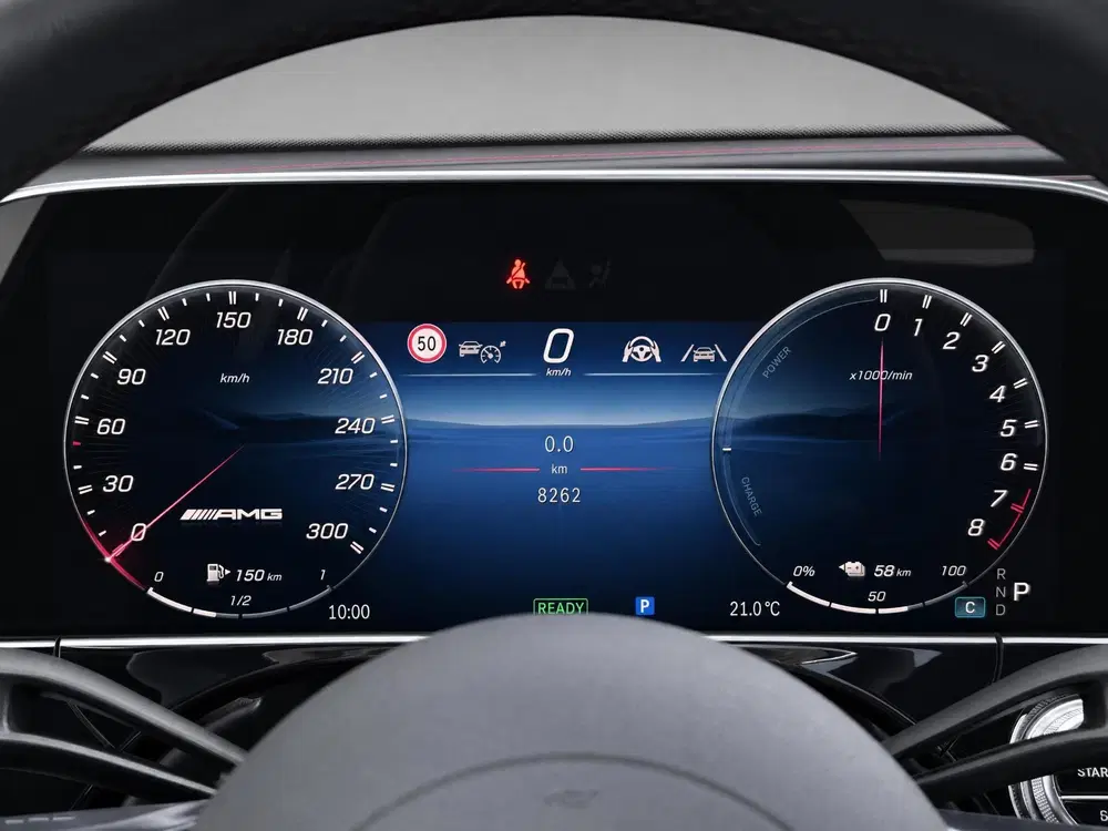 Mercedes-Benz E-Klasse AMG 53 4MATIC+ uit 2025, foto 12