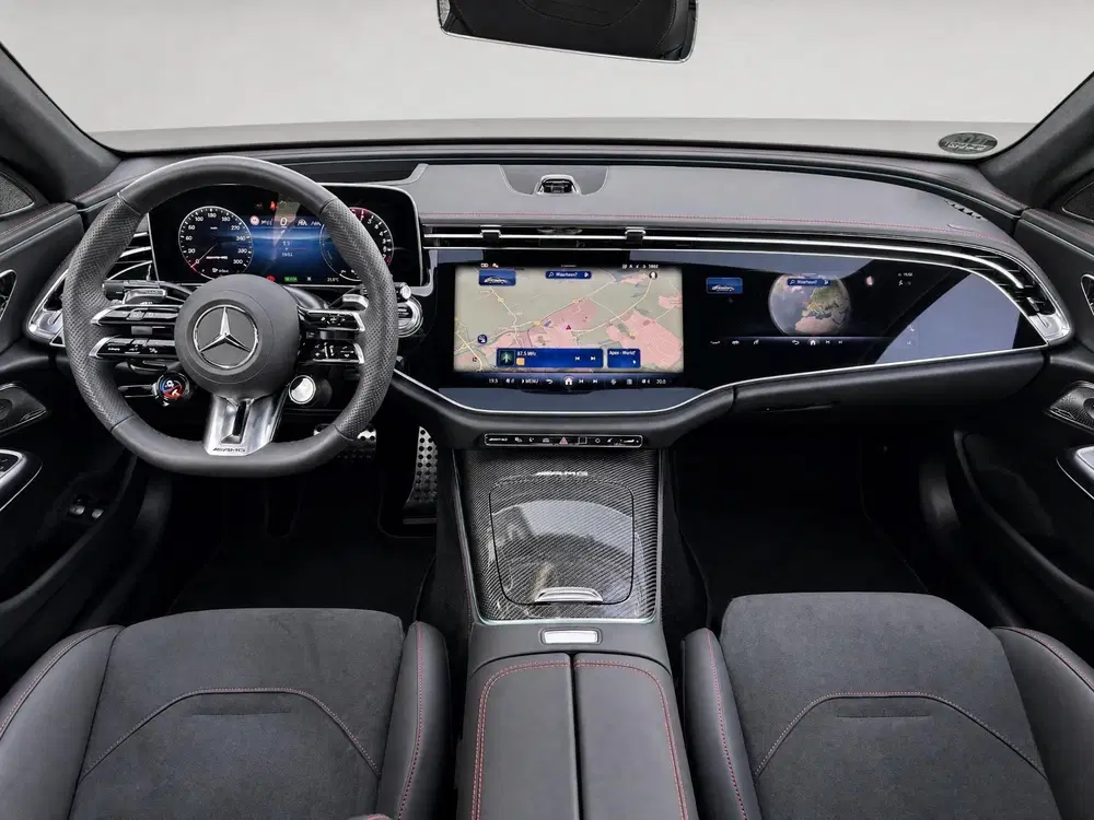Mercedes-Benz E-Klasse AMG 53 4MATIC+ uit 2025, foto 4