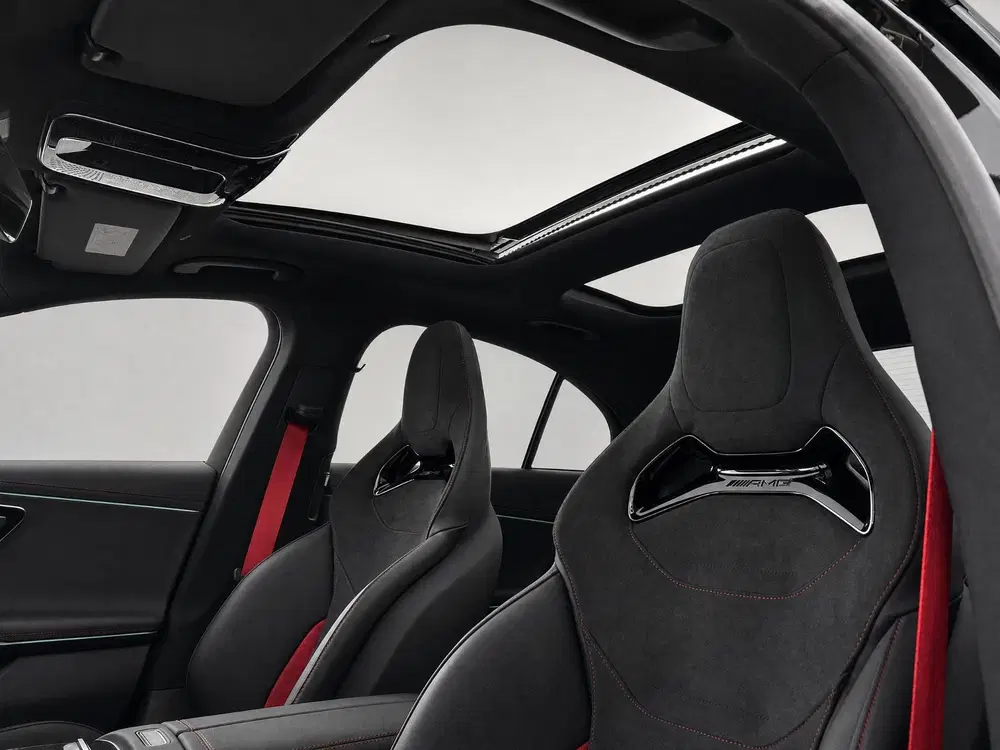 Mercedes-Benz E-Klasse AMG 53 4MATIC+ uit 2025, foto 5