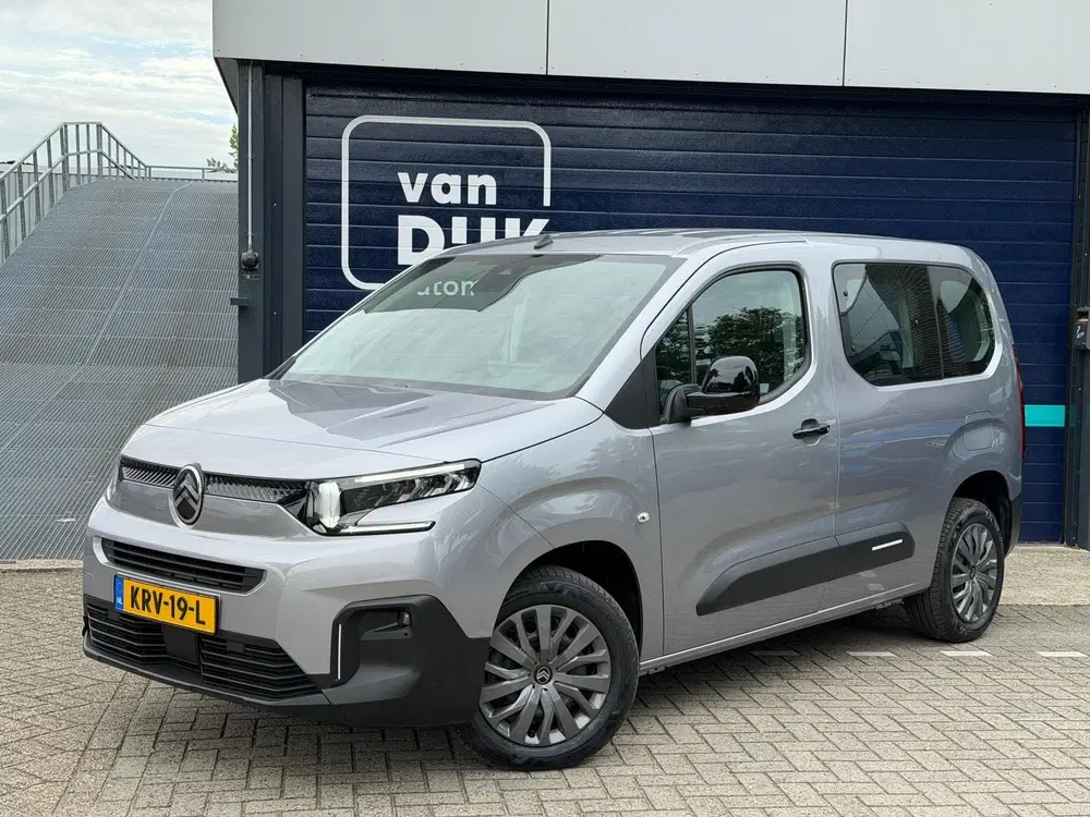 Citroën Berlingo Plus M L1 50 kWh 1 fase lader Apple CarP uit 2025