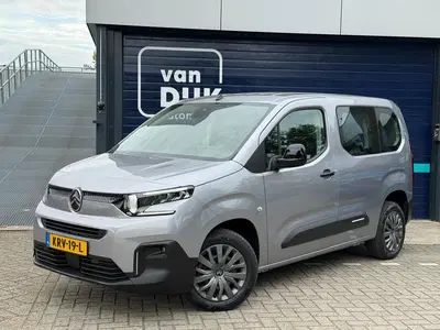Citroën Berlingo Plus M L1 50 kWh 1 fase lader Apple CarP uit 2025