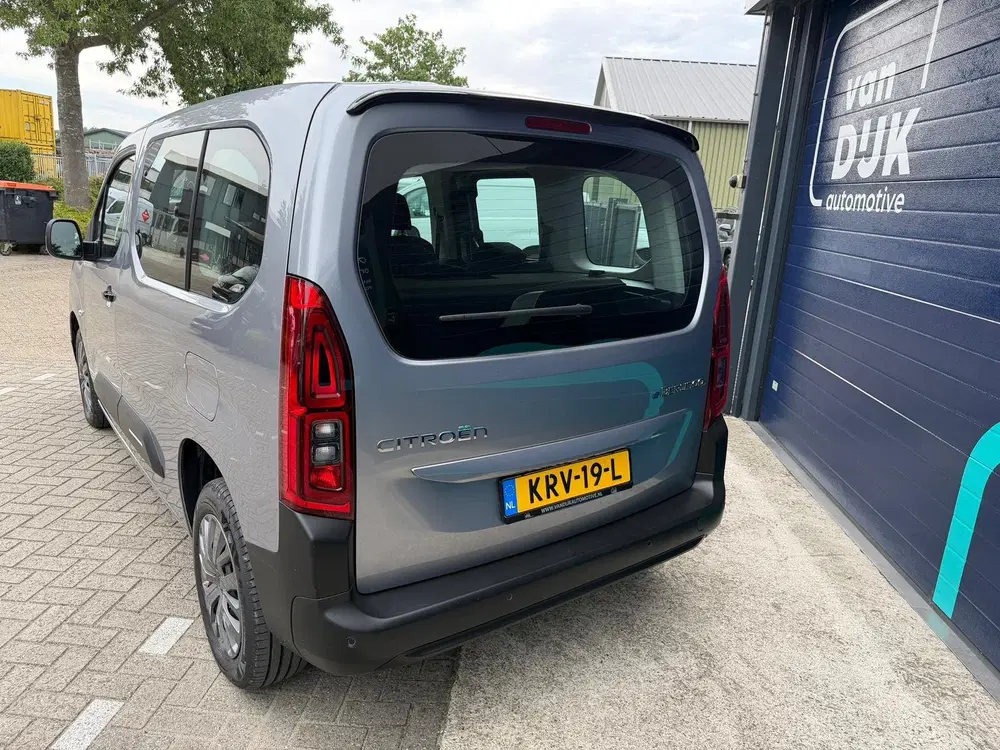 Citroën Berlingo Plus M L1 50 kWh 1 fase lader Apple CarP uit 2025, foto 11