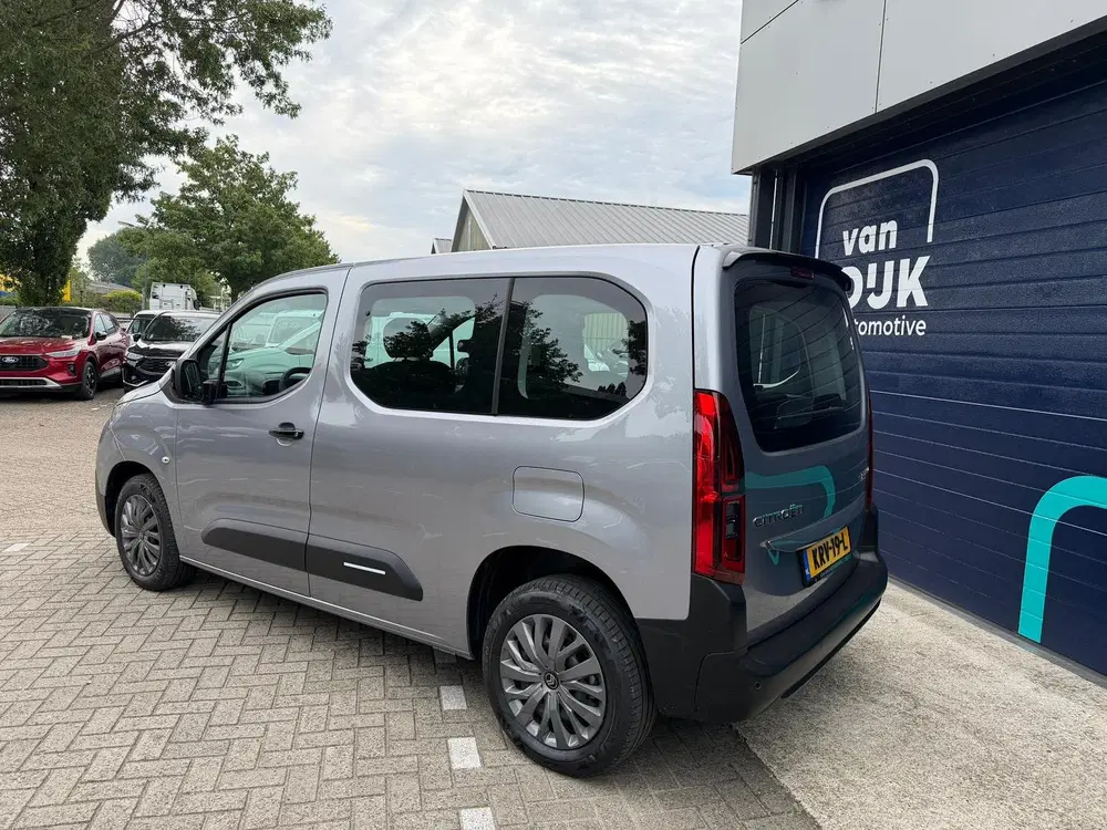 Citroën Berlingo Plus M L1 50 kWh 1 fase lader Apple CarP uit 2025, foto 14