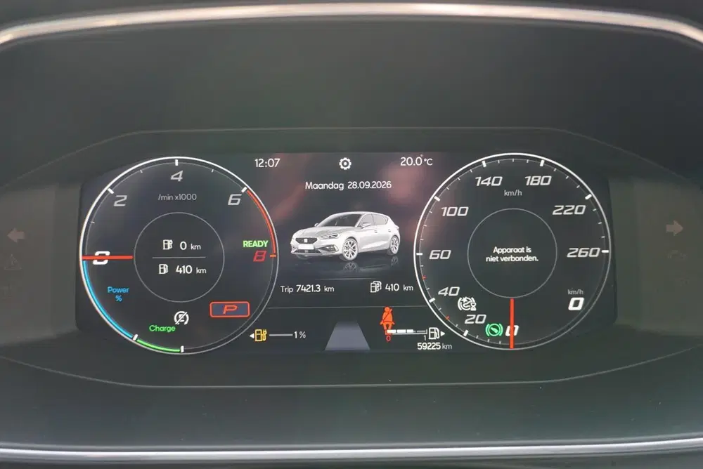 SEAT Leon 1.4 TSI eHybrid PHEV FR Pano uit 2020, foto 15