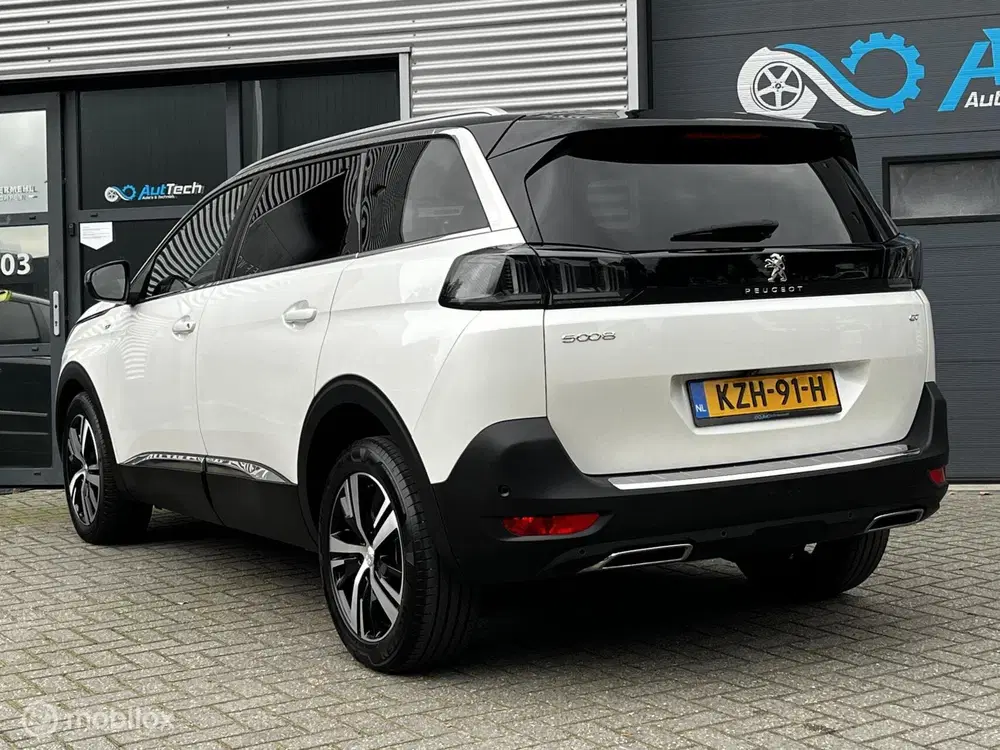 Peugeot 5008 1.2 PureTech GT-Pack Alcantara ACC Rijklaa uit 2021, foto 10