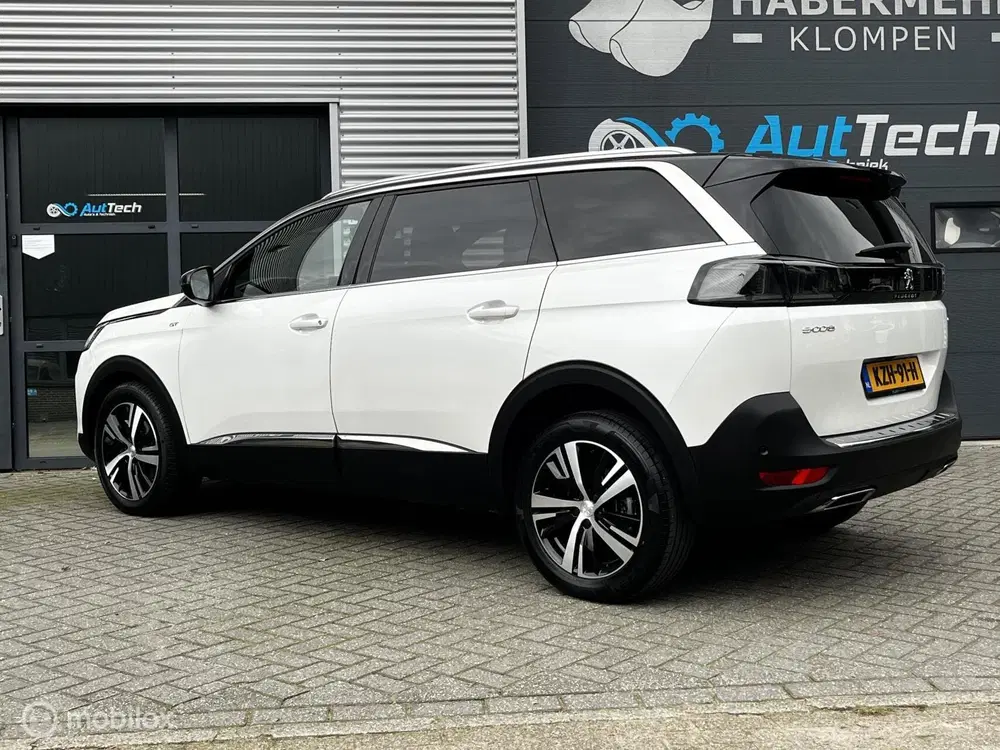 Peugeot 5008 1.2 PureTech GT-Pack Alcantara ACC Rijklaa uit 2021, foto 13