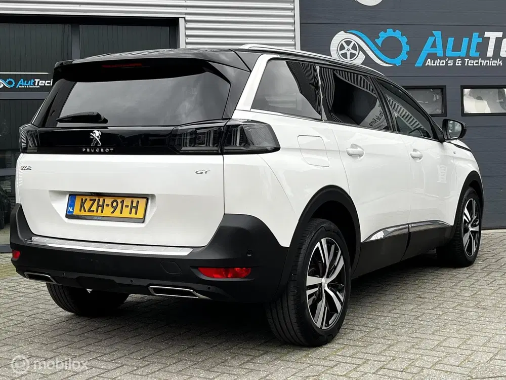 Peugeot 5008 1.2 PureTech GT-Pack Alcantara ACC Rijklaa uit 2021, foto 15