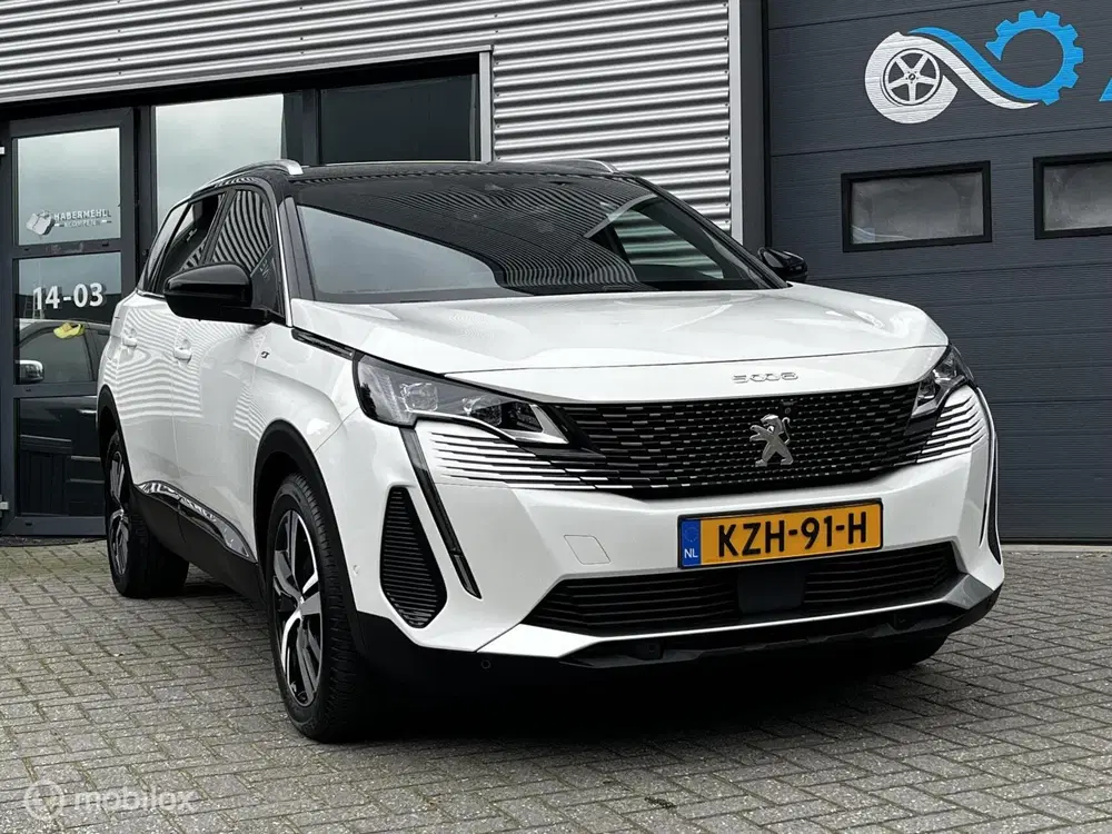 Peugeot 5008 1.2 PureTech GT-Pack Alcantara ACC Rijklaa uit 2021, foto 7