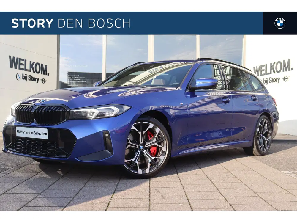 BMW 3-serie 330i xDrive High Executive M Sport Autom uit 2025