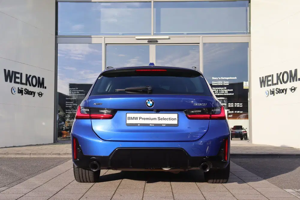 BMW 3-serie 330i xDrive High Executive M Sport Autom uit 2025, foto 10