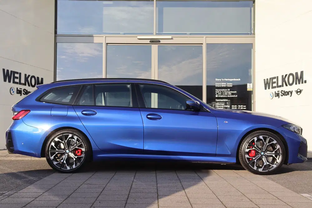 BMW 3-serie 330i xDrive High Executive M Sport Autom uit 2025, foto 9
