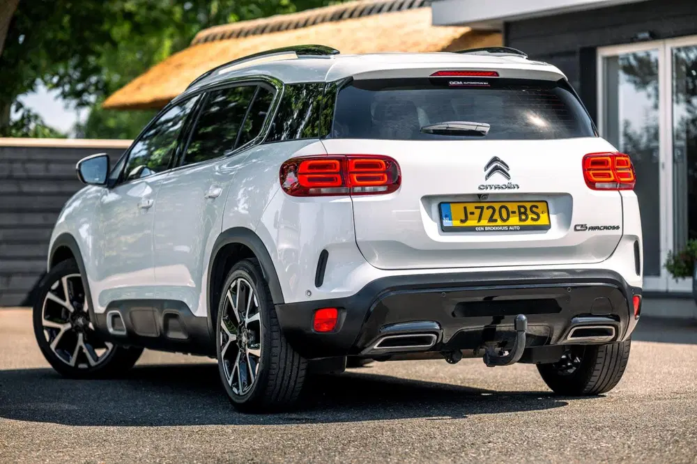Citroën C5 Aircross Citroen C5 Aircross 1.2 PureTech Business uit 2020, foto 10