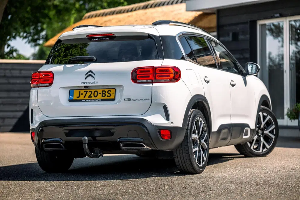 Citroën C5 Aircross Citroen C5 Aircross 1.2 PureTech Business uit 2020, foto 3