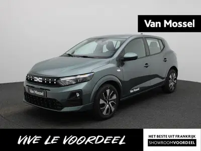 Dacia Sandero 1.0 TCe 100 expression uit 2026