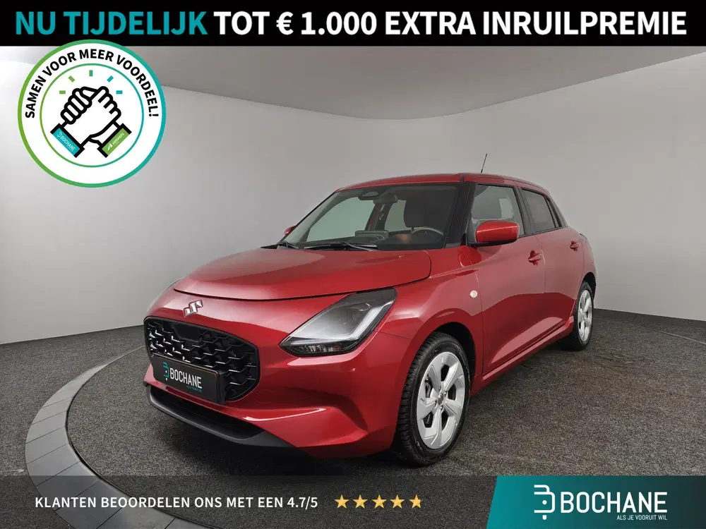 Suzuki Swift 1.2 Select Smart Hybrid Automaat 82PK uit 2026