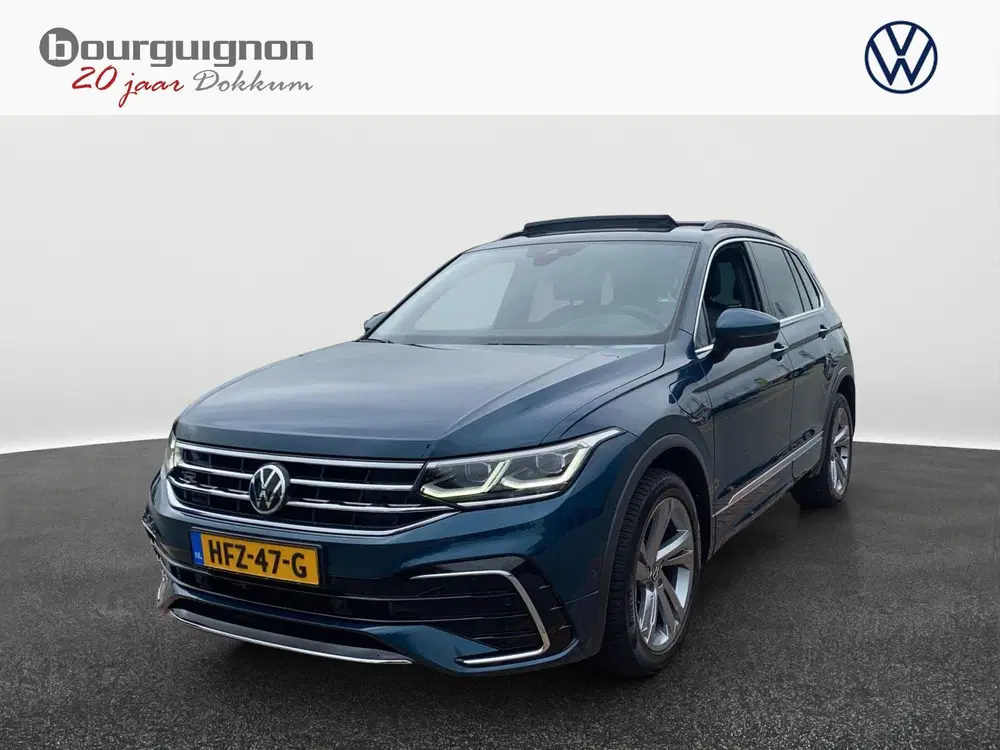 Volkswagen Tiguan 1.4 TSI eHybrid R-Line Business+ uit 2021