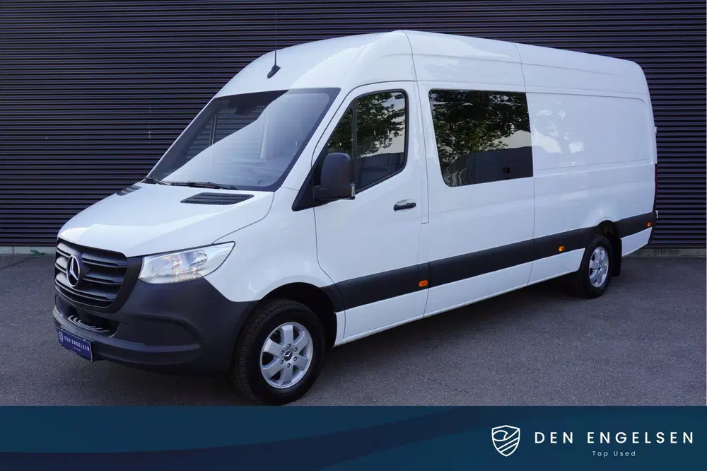 Mercedes-Benz Sprinter 317 170pk Automaat L3H2 Dubbele cabin uit 2024
