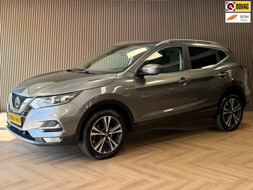 Nissan Qashqai 1.3 DIG-T AUTOMAAT CAMERA NAVIGATIE LED NA uit 2021