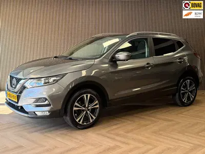 Nissan Qashqai 1.3 DIG-T AUTOMAAT CAMERA NAVIGATIE LED NA uit 2021