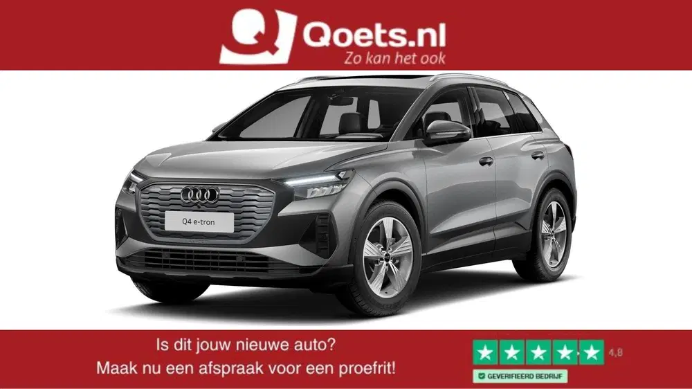 Audi Q4 e-tron 40 Advanced edition 77 kWh Panoramadak uit 2023