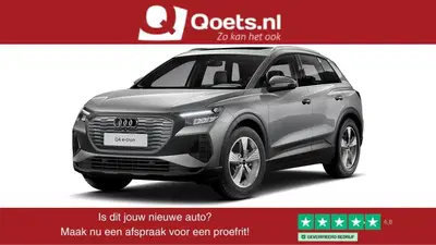 Audi Q4 e-tron 40 Advanced edition 77 kWh Panoramadak uit 2023