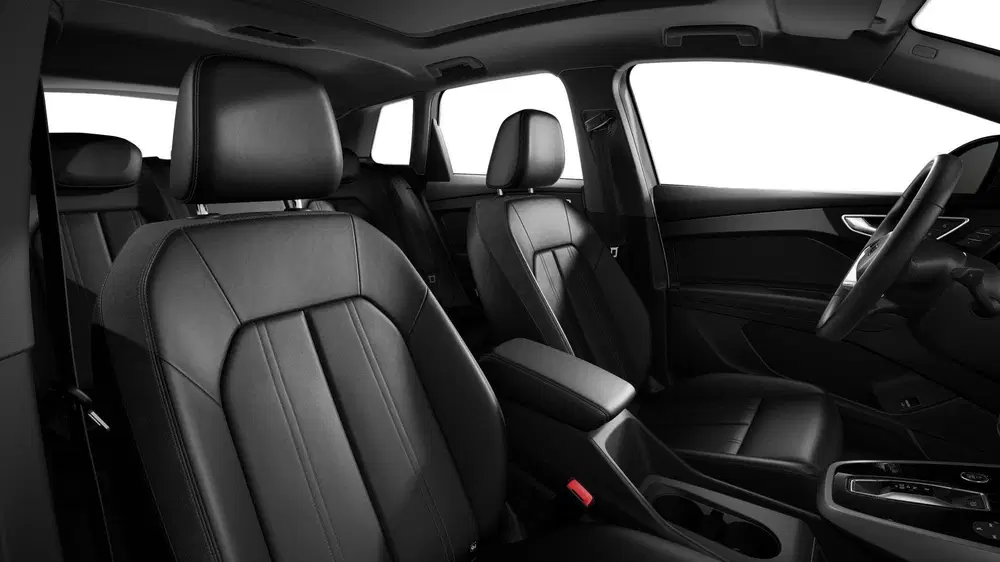 Audi Q4 e-tron 40 Advanced edition 77 kWh Panoramadak uit 2023, foto 4