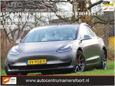 Tesla Model 3 Long Range 75 kWh ( INRUIL MOGELIJK ) uit 2019