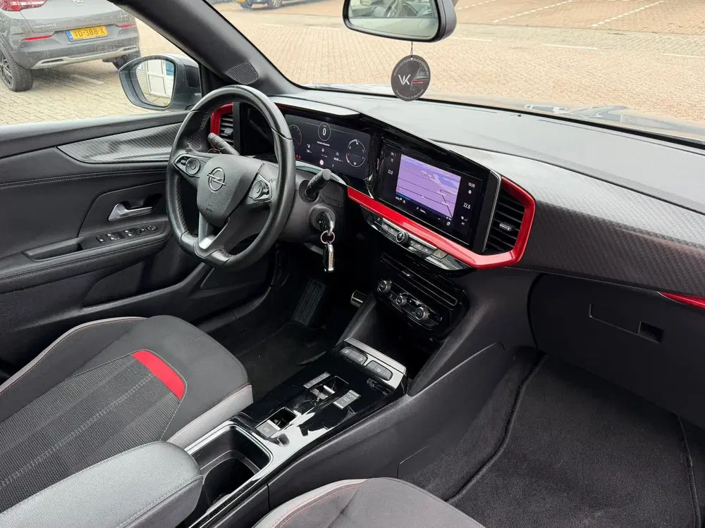 Opel Mokka 1.2 Turbo GS Line uit 2023, foto 11