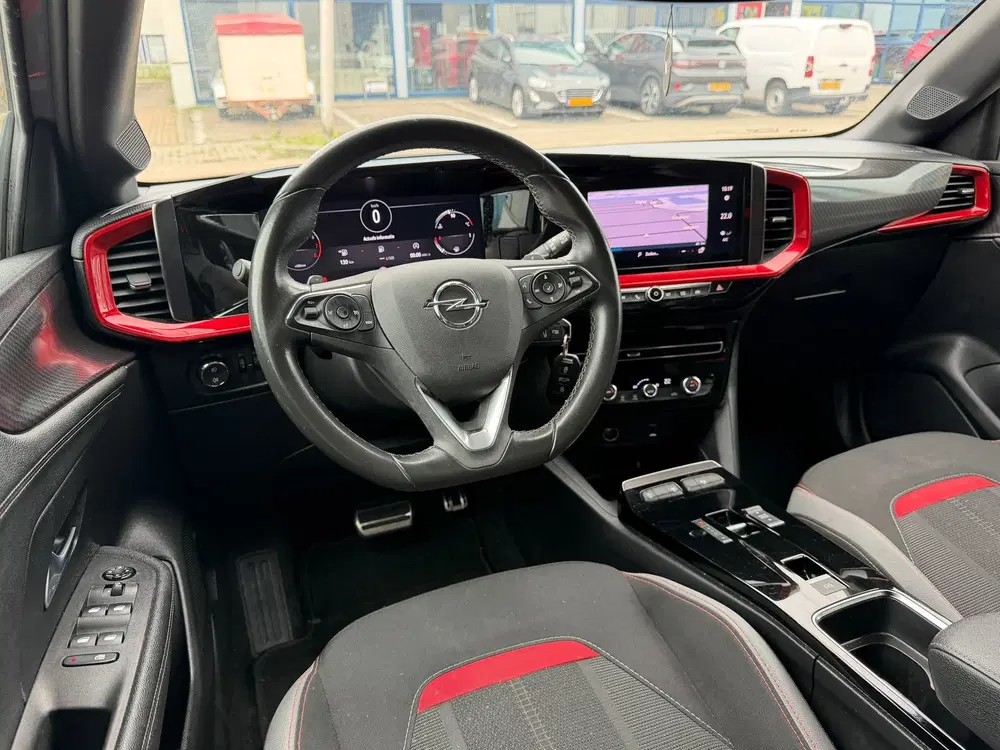 Opel Mokka 1.2 Turbo GS Line uit 2023, foto 9
