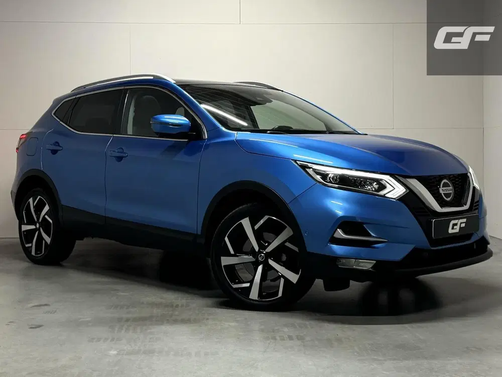 Nissan Qashqai 1.3 DIG-T Tekna+ Pano 360° CarPlay Trekh. uit 2019