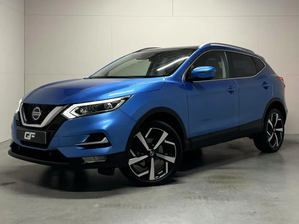 Nissan Qashqai 1.3 DIG-T Tekna+ Pano 360° CarPlay Trekh. uit 2019, foto 10