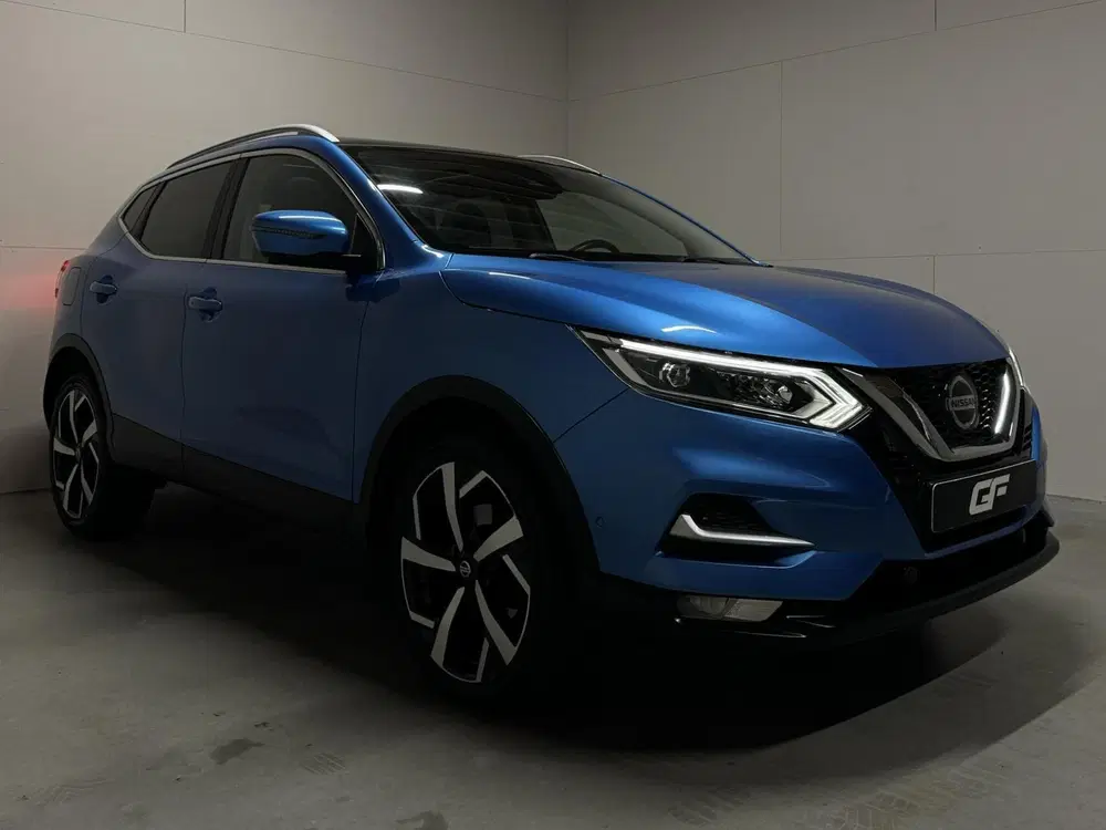 Nissan Qashqai 1.3 DIG-T Tekna+ Pano 360° CarPlay Trekh. uit 2019, foto 13